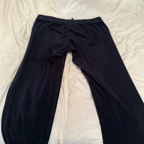 Vintage y2k wide leg sweatpants juicy couture - Picture 4 of 4